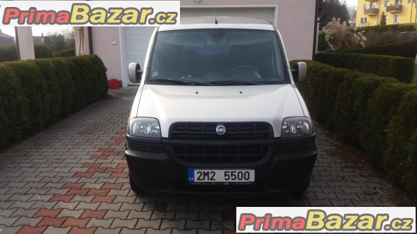 Prodám Fiat Doblo 1,9JTD 74kW