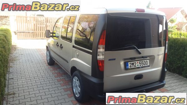 Prodám Fiat Doblo 1,9JTD 74kW