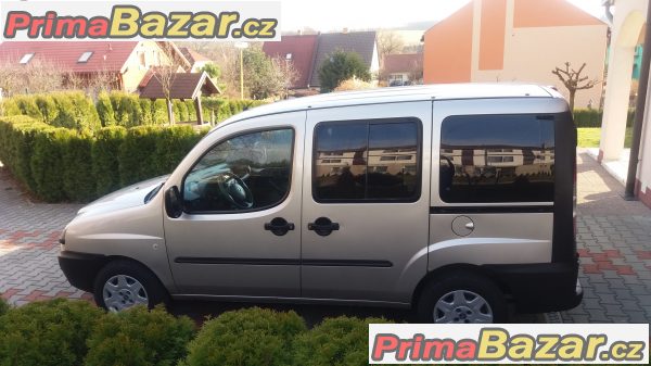 Prodám Fiat Doblo 1,9JTD 74kW