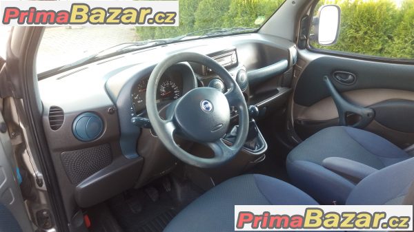 Prodám Fiat Doblo 1,9JTD 74kW