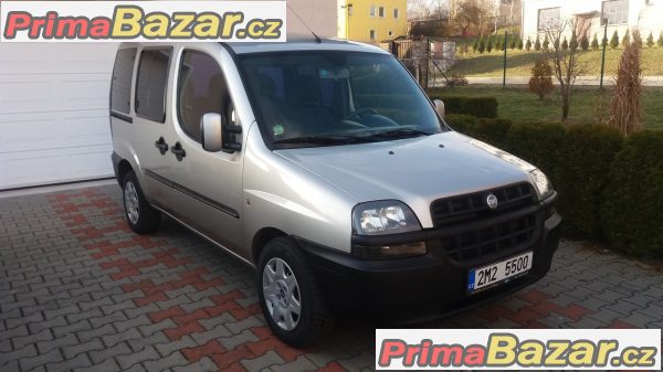 Prodám Fiat Doblo 1,9JTD 74kW