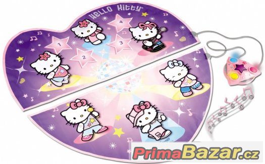 SMOBY taneční koberec Hello Kitty SUPER HRA
