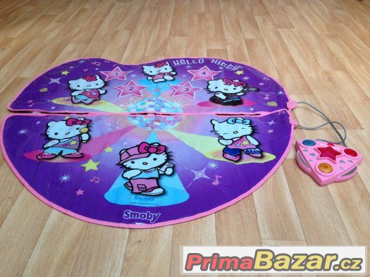 SMOBY taneční koberec Hello Kitty SUPER HRA