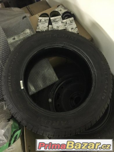 NOVÉ jednotlivé pneumatiky a kompletní kola (Rezervy)
