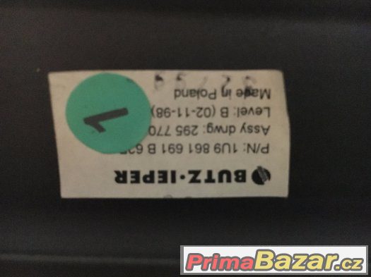 Dělící síť - 1U9861691B Dělící síť - 1U9861691B