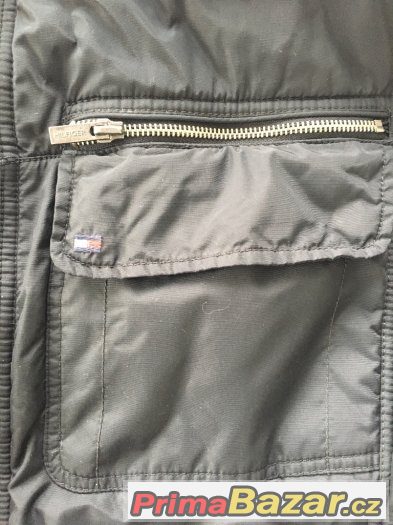 panska-bunda-zimni-tommy-hilfiger