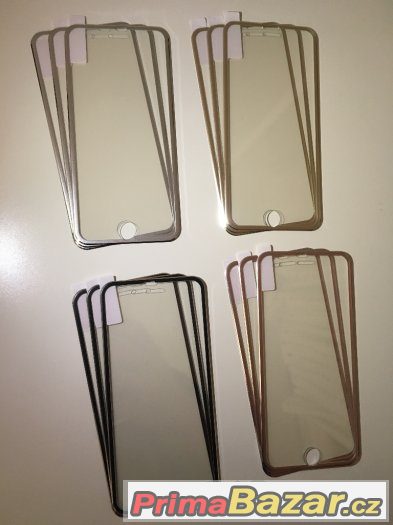 Ochranné 3D skla pro iPhone 6 / 6S / 7