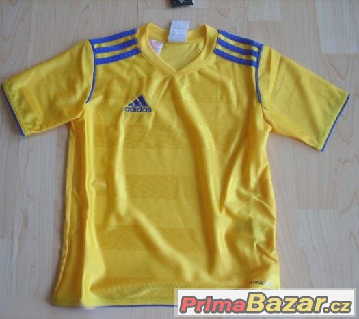 NOVE sportovní triko ADIDAS Climalite vel.122/128