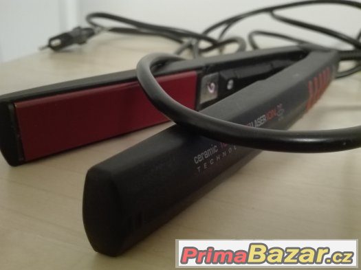 Prodám žehličku na vlasy značky Ga.ma Prodám žehličku na vlasy značky Ga.ma