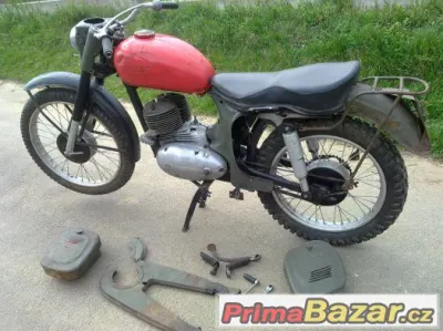 jawa libeňák 350 554 2x
