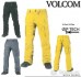 NOVE pánske tmavošedé zimní kalhoty -oteplovaky VOLCOM vel.M