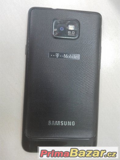 Prodám Samsung Galaxy SII, černý, použitý