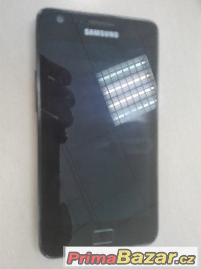 Prodám Samsung Galaxy SII, černý, použitý