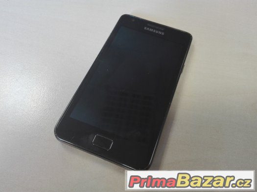 Prodám Samsung Galaxy SII, černý, použitý