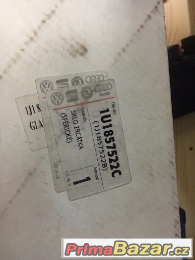 Skla zrcátek na vozy koncernu VW Skla zrcátek na vozy koncernu VW