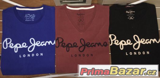 Pepe Jeans tričká NOVÉ