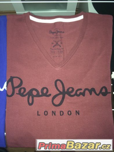 Pepe Jeans tričká NOVÉ