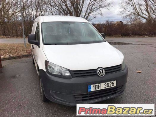 VW CADDY MAXI SKŘÍŇOVÁ 1.6 TDI