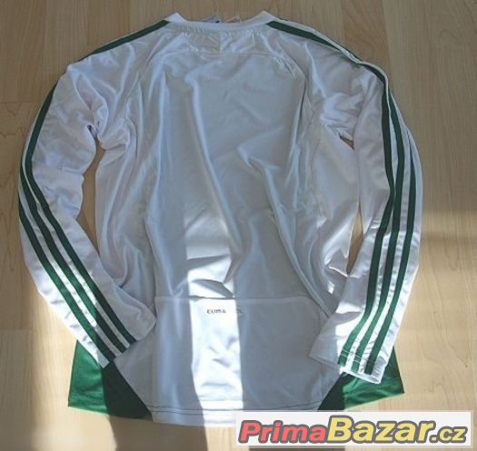 NOVE úúžasne chlapčenské športové triko ADIDAS na5-6r