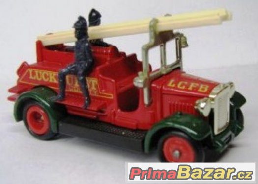 Model požárního auta DAYS GONE - 1983 - nový.