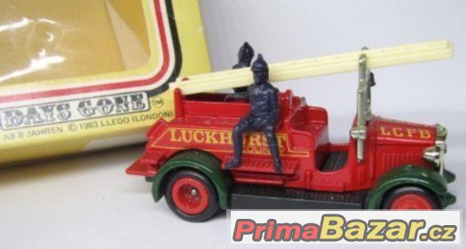 Model požárního auta DAYS GONE - 1983 - nový.