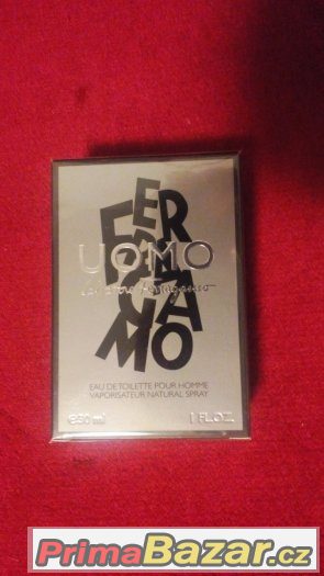 Salvatore Ferragamo Uomo 30 ml, edt