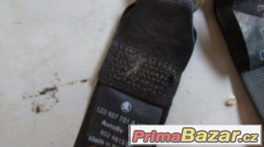 Škoda Octavia II, přední pásy Škoda Octavia II, přední pásy