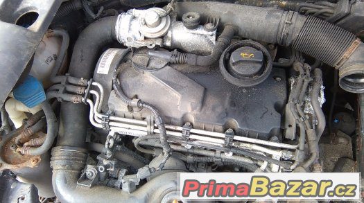 Škoda Octavia II, motor BKC Škoda Octavia II, motor BKC