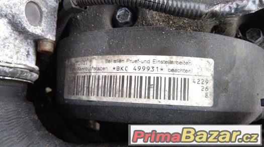 Škoda Octavia II, motor BKC Škoda Octavia II, motor BKC