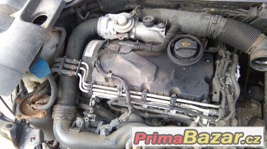 Škoda Octavia II, motor BKC Škoda Octavia II, motor BKC