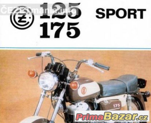 Světlo na ČZ 125,175, 250, sport, enduro, ČZ 350/472.4