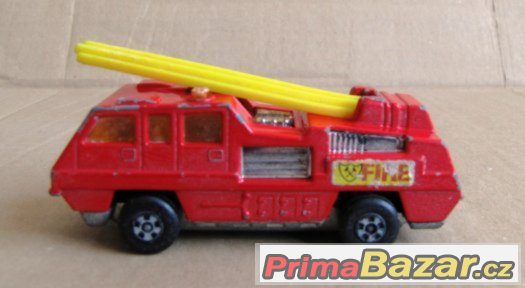 Model MATCHBOX Požární auto – 1975