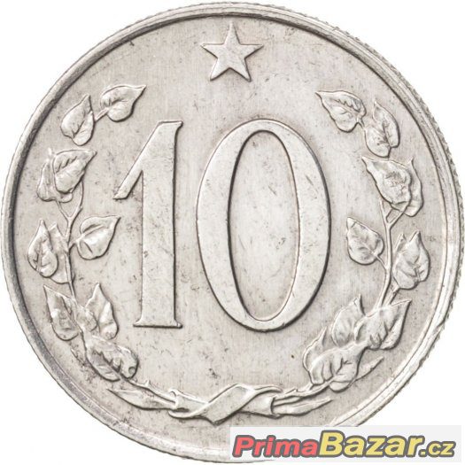 10 Haléřů – 1968