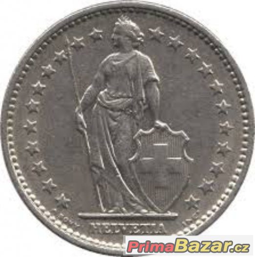 mince ½ Fr. 1978 (Copper-Nickel 22 stars)