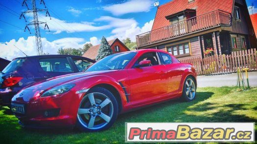 RX8 Renesis 231hp na díly