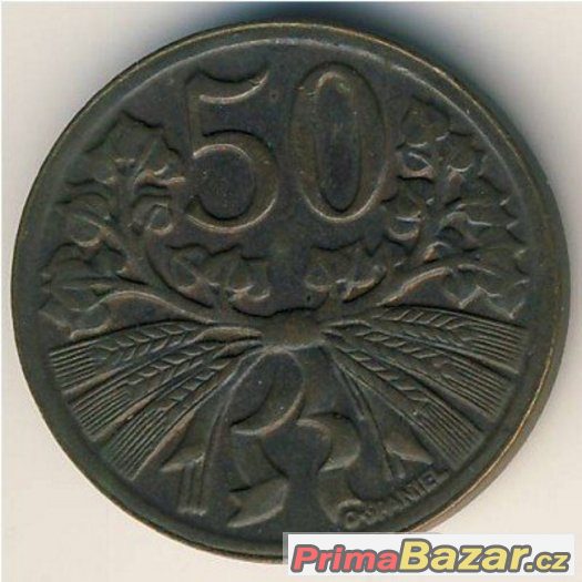 50 Haléřů – 1947