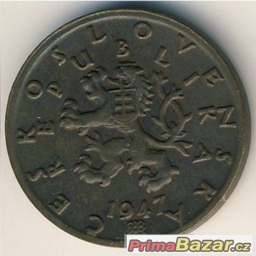 50 Haléřů – 1947