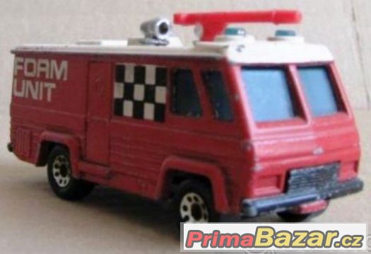 model MATCHBOX – Požární auto COMMAND VEHICLE