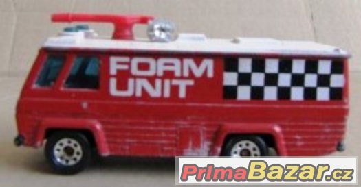 model MATCHBOX – Požární auto COMMAND VEHICLE