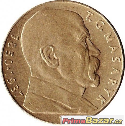 10 Korun (Tomas Garyk Masaryk - M•R) - 1990