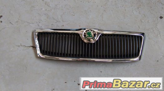 Škoda Octavia II, přední maska nová originál Škoda Octavia II, přední maska nová originál