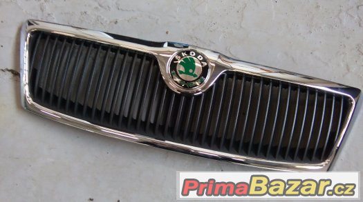 Škoda Octavia II, přední maska nová originál Škoda Octavia II, přední maska nová originál