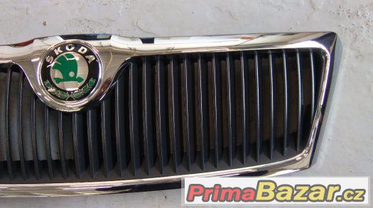 Škoda Octavia II, přední maska nová originál
