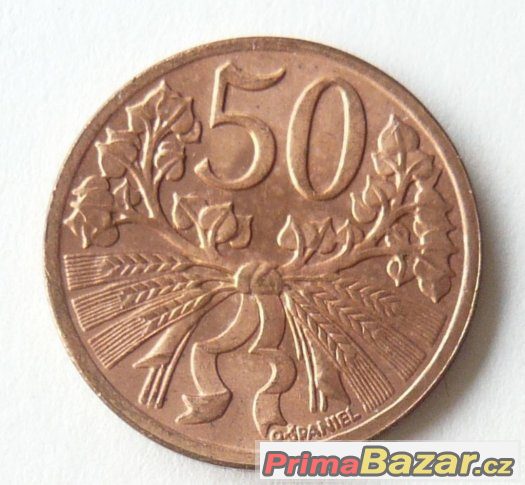 50 Haléřů – 1948