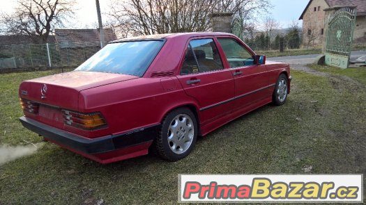 Mercedes 190e 2,0 w201 BBS