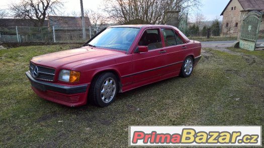 Mercedes 190e 2,0 w201 BBS