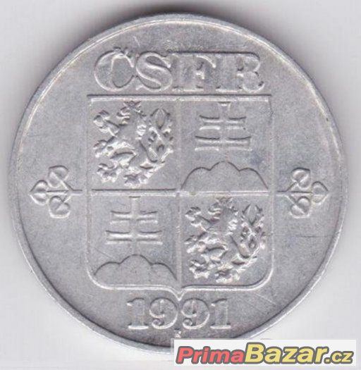 10 Haléřů ČSFR – 1991