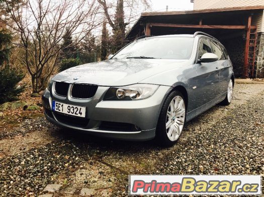 BMW E91 320D PRODÁNO jen se chlubím