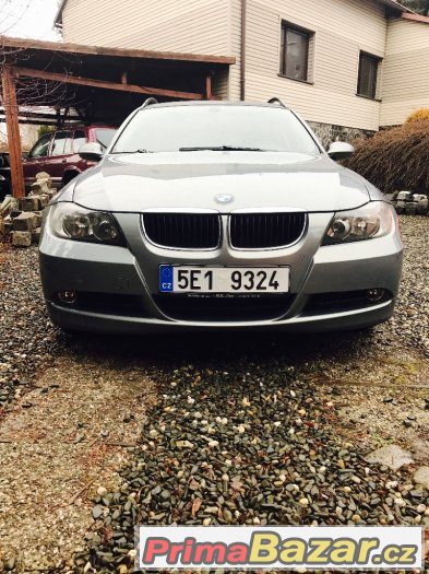 BMW E91 320D PRODÁNO jen se chlubím