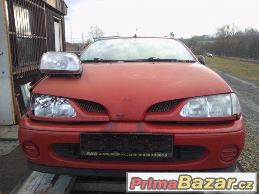 Renault Megane Coupé 1.6